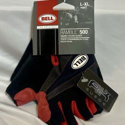 Bell Bike Bicycle Cycling Gloves Brand New