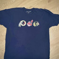 Vintage NO MAS Pro Sports Trail Of Tears Shirt XL