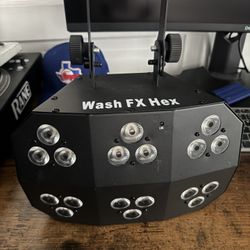 $160 Chauvet DJ Light Wash FX Hex R$160 