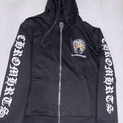Black Chrome Hoodie 