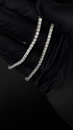 Moissanite Tennis Chain