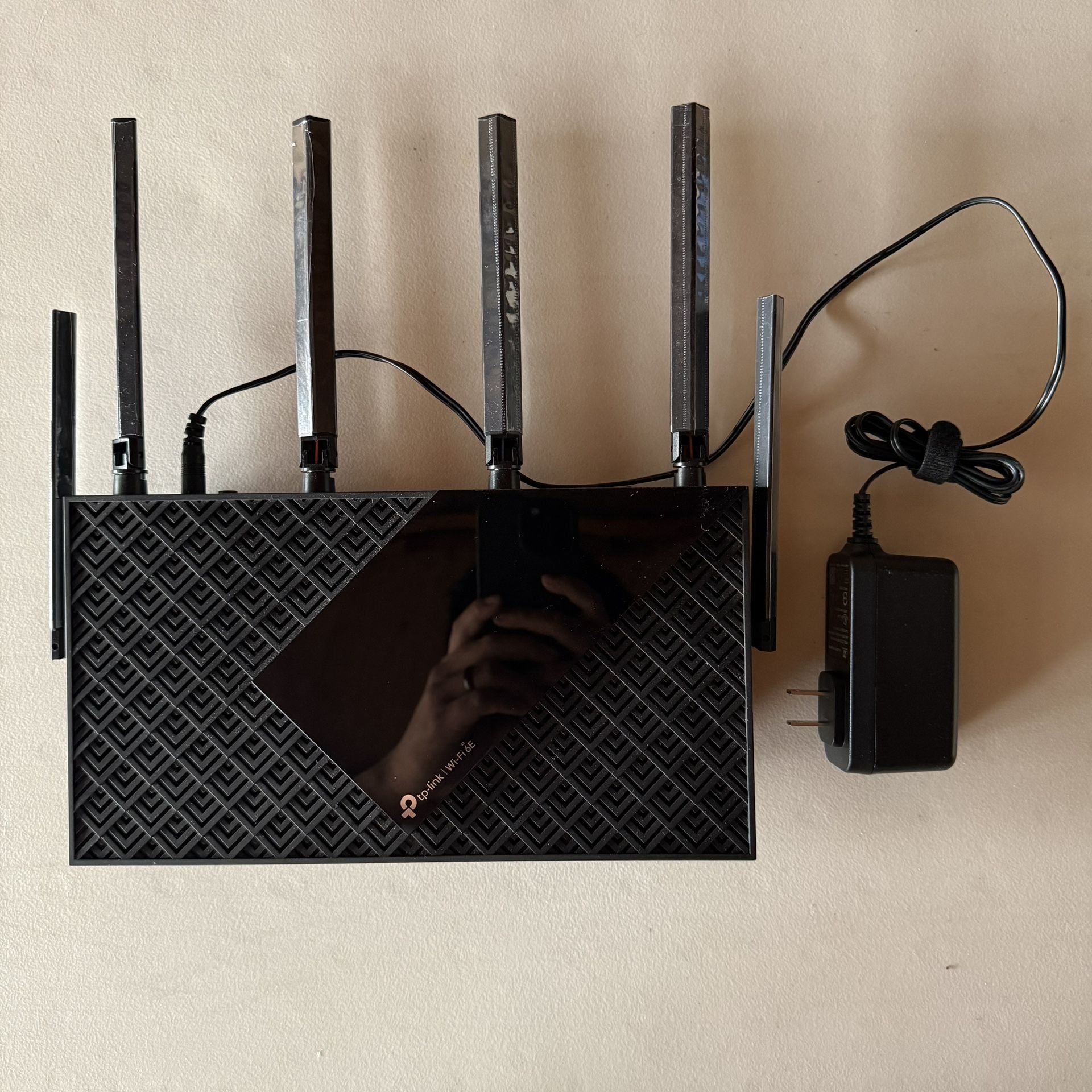 TP-Link AXE5400 Tri-Band WiFi 6E Router