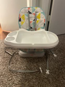 Fisher-Price Space Saver Portable Travel High Chair