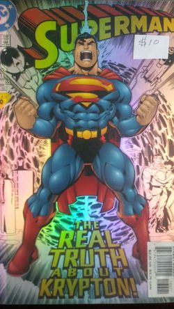 Superman 166 March 2001