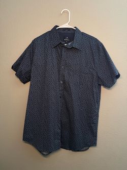 Button Up Shirt Men Large