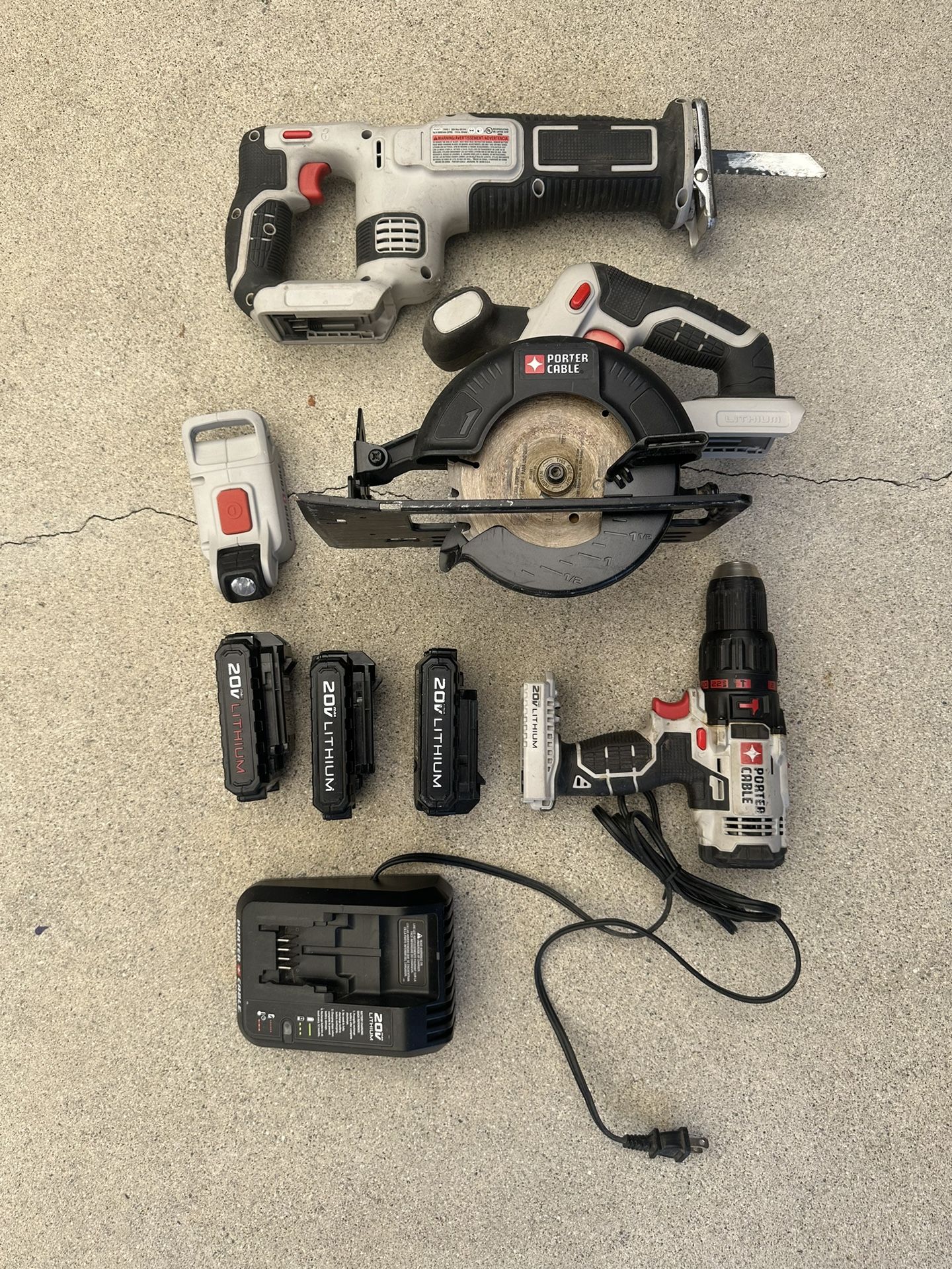 Porter-Cable 20V Tools