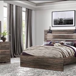 Bedroom Set 5 Pieces 