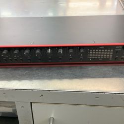 Scarlett Audio Interface 