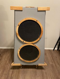 Custom vertical 212 guitar cabinet