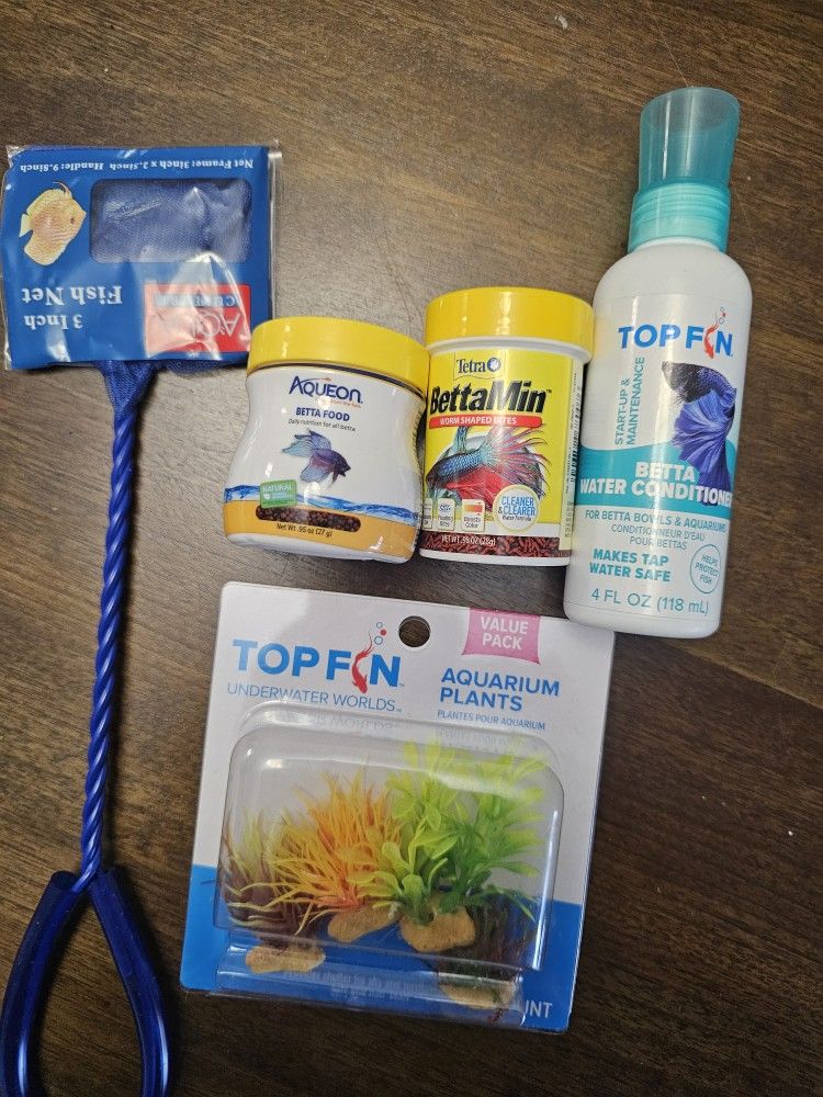 Beta Fish Accessories