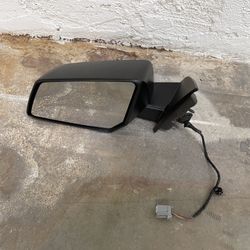 Chevy Traverse Door Mirror 2009 - 2017, driver side mirror, Or