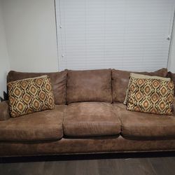 $200 Sofa, Oversized Chair, Ottoman