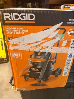 Ridgid vacation 16 g