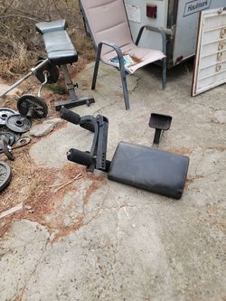 Weights,  squat set up $600, OBO