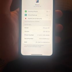 iPhone XR 