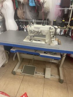 Kansal Special Double Chainstitch Industrial Machine
