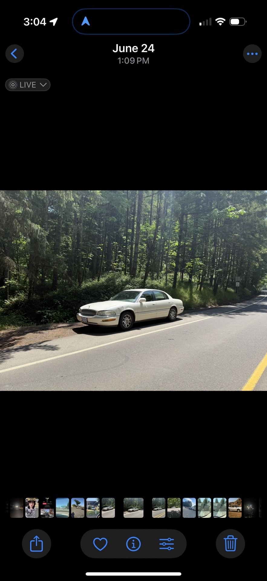 2003 Buick Park Avenue