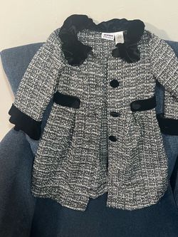 Girls coat 4/5