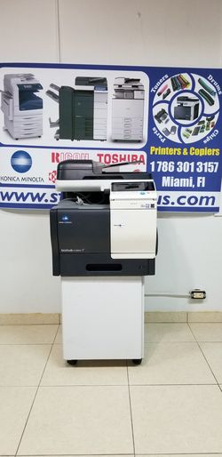 Konica Bizhub C3850 Laser Color Printer