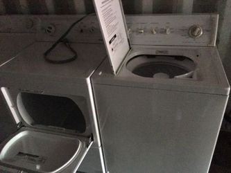 Kenmore Washer Dryer Matching Set Delivery Available!