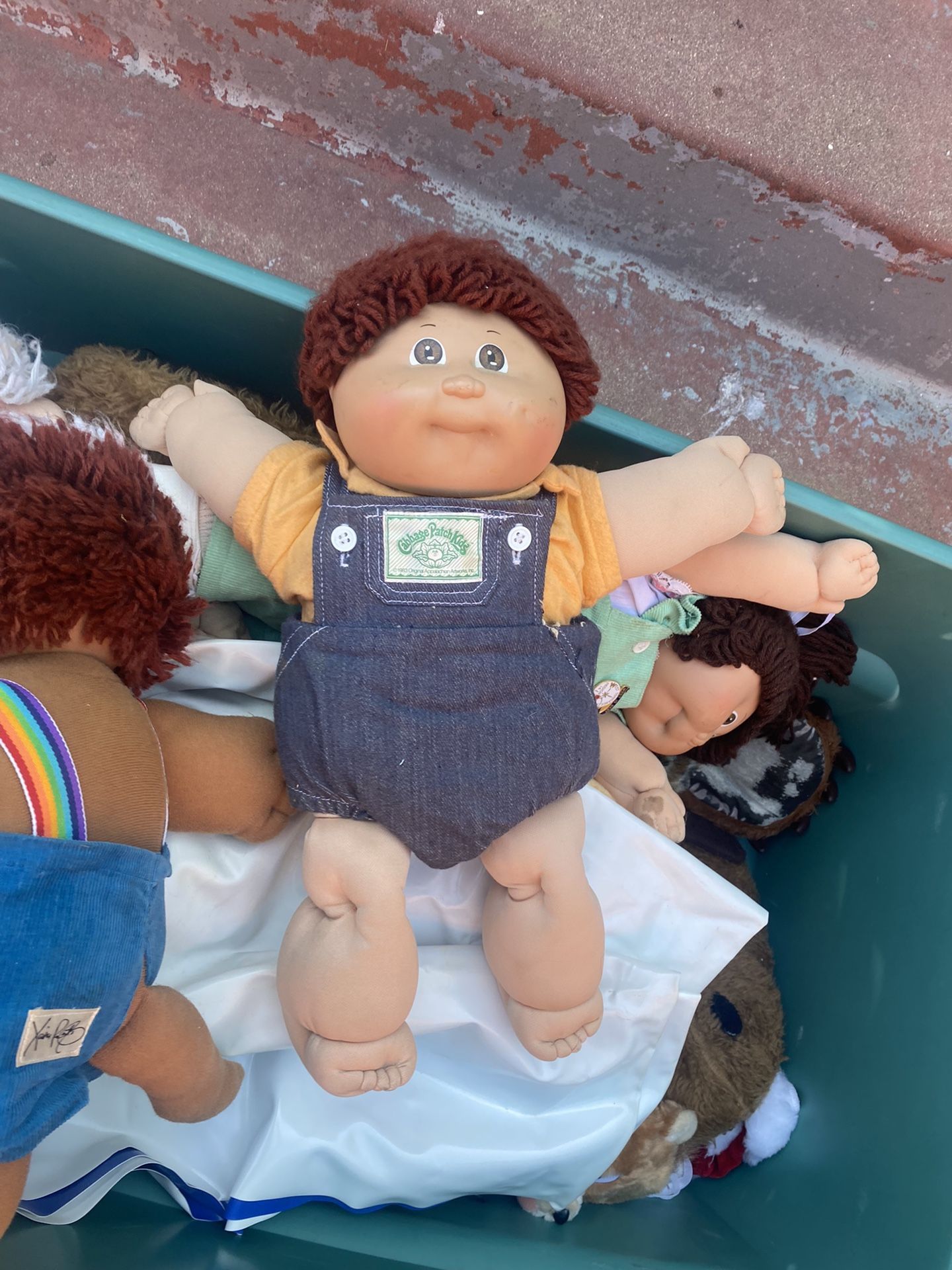 1970’s Koosas Cabbage Patch Dolls Make Offer