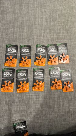 Hearing aid batteries size 13