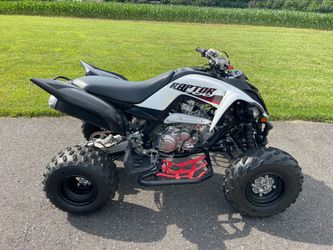 2020 Yamaha Raptor 700