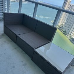 Outdoor Wicker Patio/Balcony Furniture 