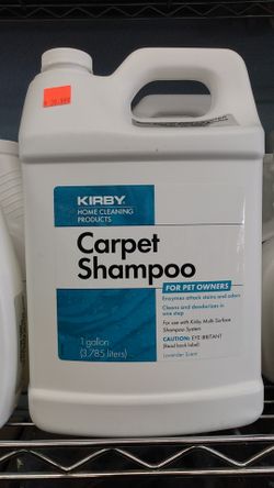 Kirby Pet Formula Shampoo Gal
