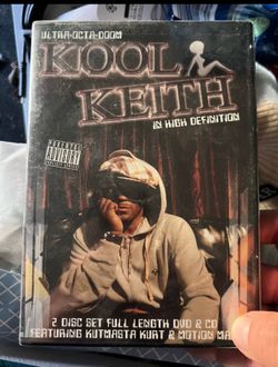 Kool Keith Ultra-Octa-Doom DVD/CD NEW