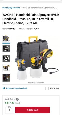 Wagner HVLP Paint Sprayer