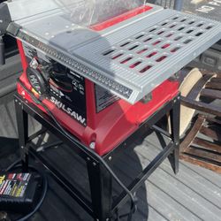 Table Saw