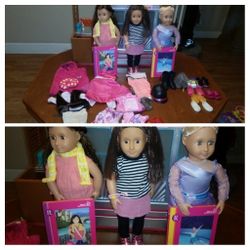 Our Generation Dolls And Accessories 