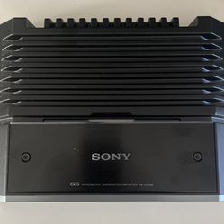 Sony XM -GS100  Subwoofer Amplifier 