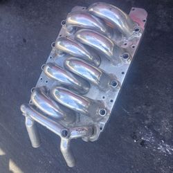 POLISHED USED INTAKE!! NOT SURE FOR WHAT!!! 125$