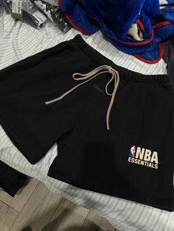 Fear Of God Essentials NBA Sweat shorts 