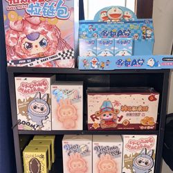 Popmart Labubus, Baby Three all for sale or trade 100% Authentic 