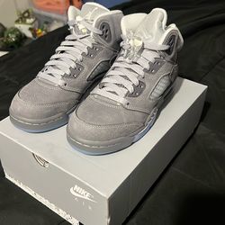 RETRO 5 “WOLF GREY”