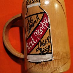 BEER STEIN NATURALLY MADE FROM JAMAICA 
