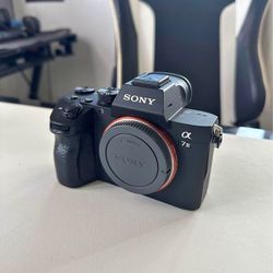 Sony A7 III Mirrorless Camera - Body Only