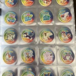 Pokemon Tazos 