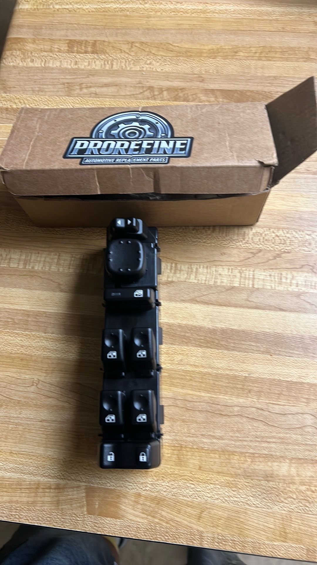 Drivers door switch