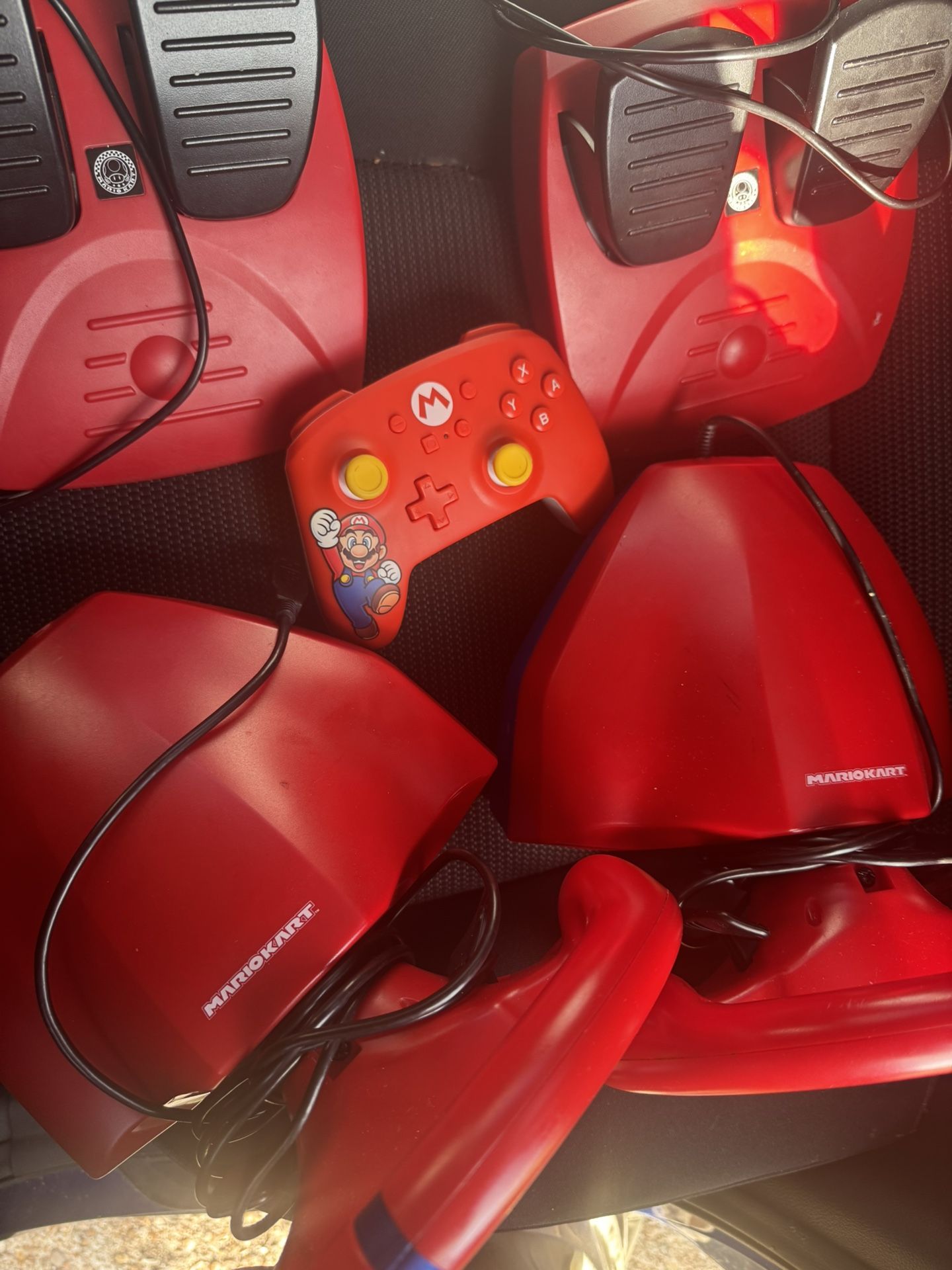 Nintendo Switch Steering Wheel