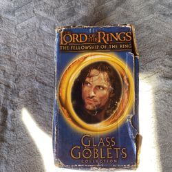 Lord Of The Rings Collectible Cup