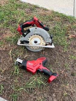 Milwaukee m18skilsaw isquierdo7 1/4 y haczall tools only no bateria $130 firme precio