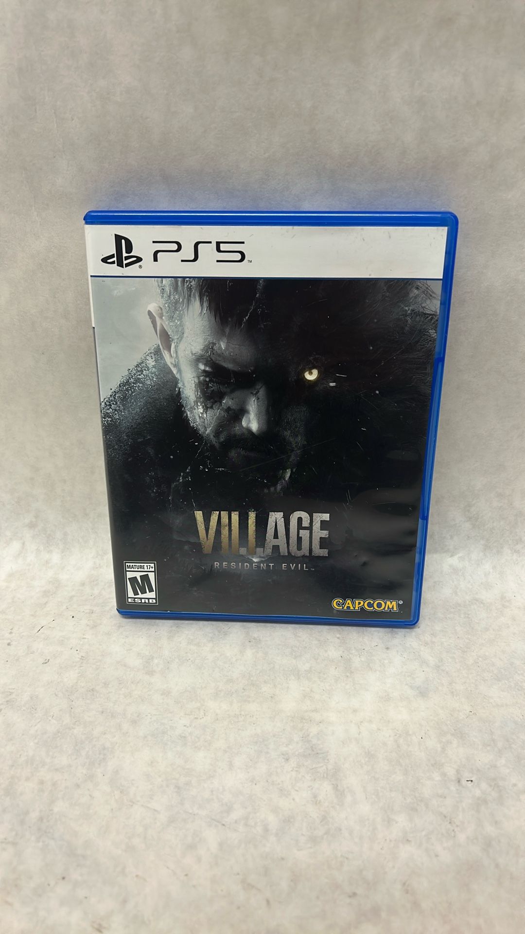 PS five Village resident evil game