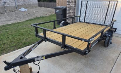 Brand new 2026 Karavan Utility Trailer with Wood Deck 5x8ft