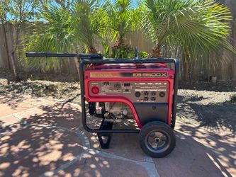 Honda EB6500X Portable Generator