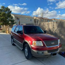 Ford Expedition Eddie Bauer Edition 2004 In Good Condition For $4500 OBO