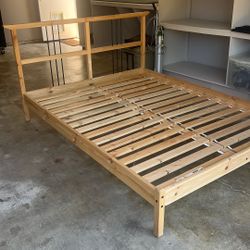 Queen Bed Frame Free 